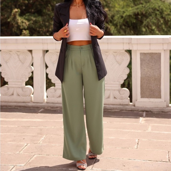 HELLO MOLLY TROUSERS SIZE M (6) - Picture 1 of 6